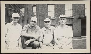 Crane Paint Crew, 1940s