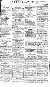 The Salem Gazette