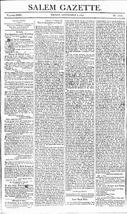 The Salem Gazette