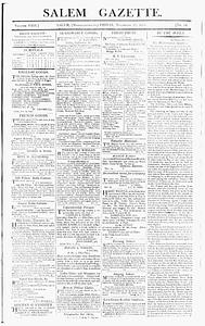 The Salem Gazette