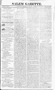 The Salem Gazette