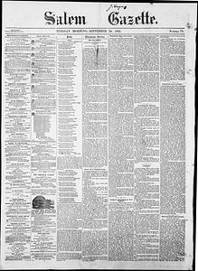 The Salem Gazette