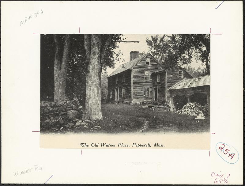 Old Warner Place