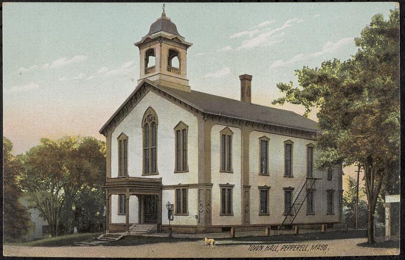 Pepperell Town Hall