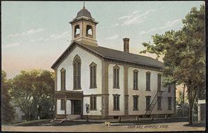 Pepperell Town Hall