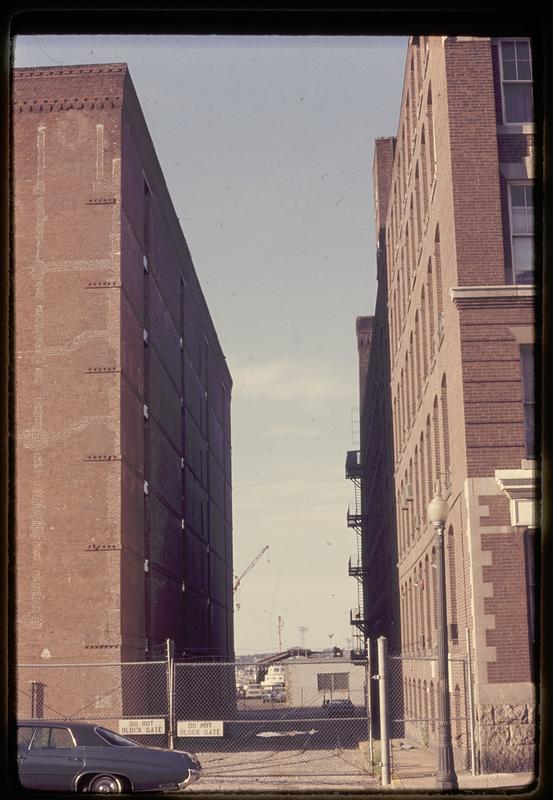 U.S. Coast Guard base from North End Commercial St. Boston