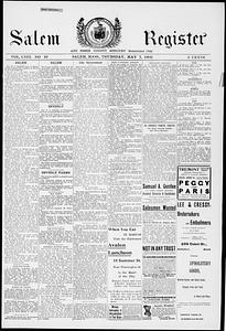 Salem Register and Essex County Mercury