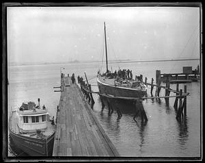 The Yankee at Lawley's yard