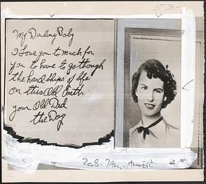 Father's note to daughter he killed