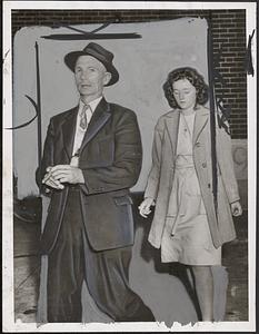 William Logan with Barbara Swenson, 17