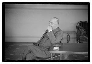 Fred E. Bolton, head Boston Aleppo Temple