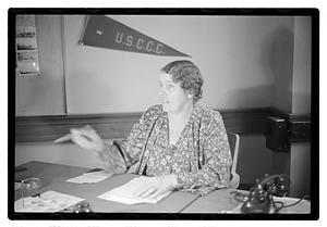 Mrs. Lauretta G. Bresnahan, head of Mass C.C.C.