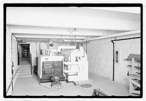 George Wright Clubhouse boiler room, Hyde Park, Boston