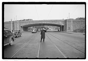 Traffic policeman