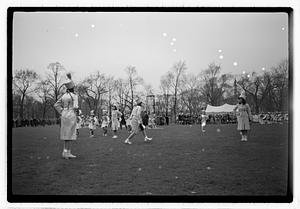 Boston Park Department May Day Festival, Boston Common