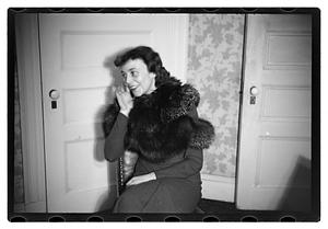 Mrs. Paul D. Rust Jr., wife of chair Pres. Birthday ball
