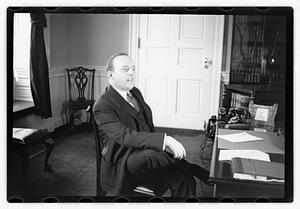 Hurley, John L. Lieutenant Governor of Mass, Mayor of Fall River 1933-34