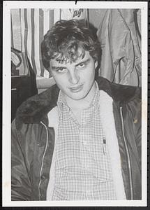 Closeup of young man wearing a jacket