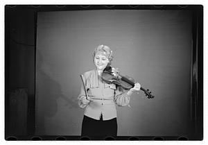 Ruth Posselt, violinist