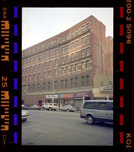 Kneeland Street, Chinatown, Boston