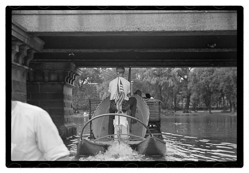 Wm Hanscomb swan boat