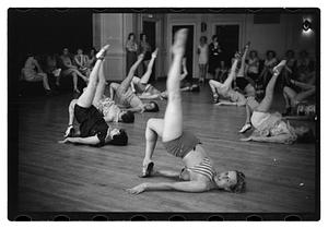 Dancing teacher's club