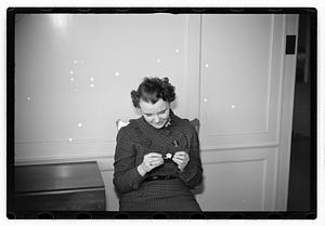 Miss Elizabeth Chagnon Jackson Coll.