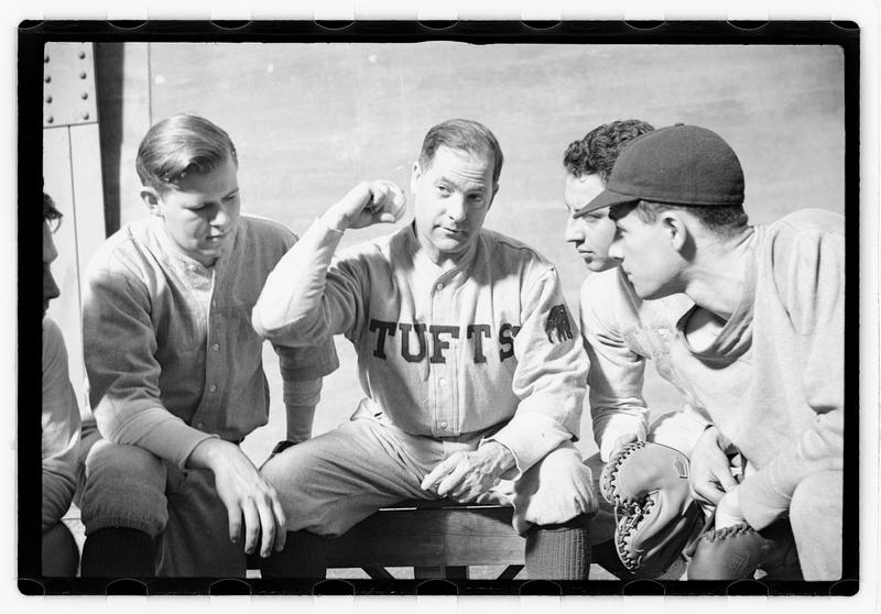 Judge K. Nash coach Tufts baseball