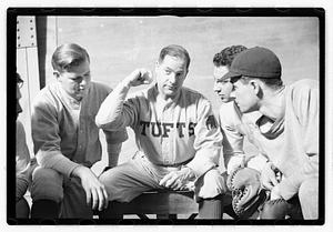 Judge K. Nash coach Tufts baseball