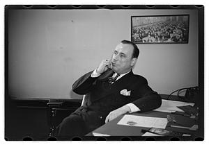 Owen Gallagher Boston Street Commissioner