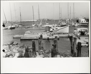 Marina, Boston Harbor
