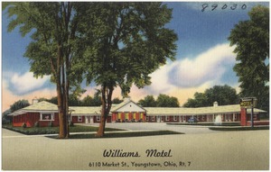 Williams Motel, 6110 Market St., Youngstown, Ohio, Rt. 7