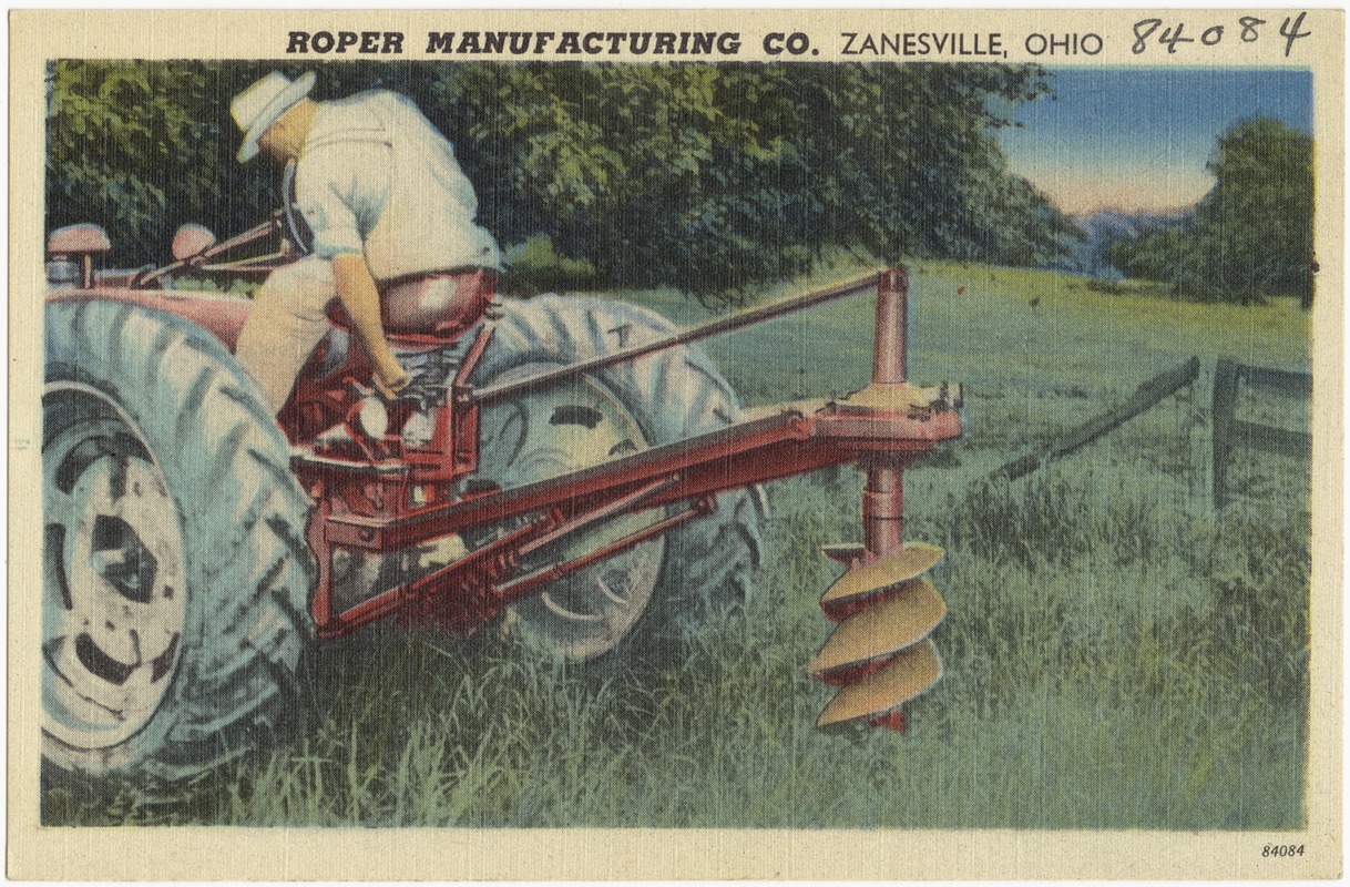 Roper Manufacturing Co., Zanesville, Ohio