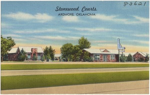 Stonewood Courts, Ardmore, Oklahoma