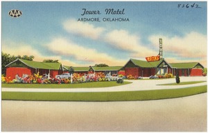 Tower Motel, Ardmore, Oklahoma