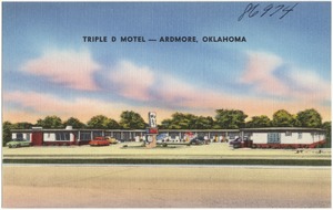 Triple D Motel -- Ardmore, Oklahoma