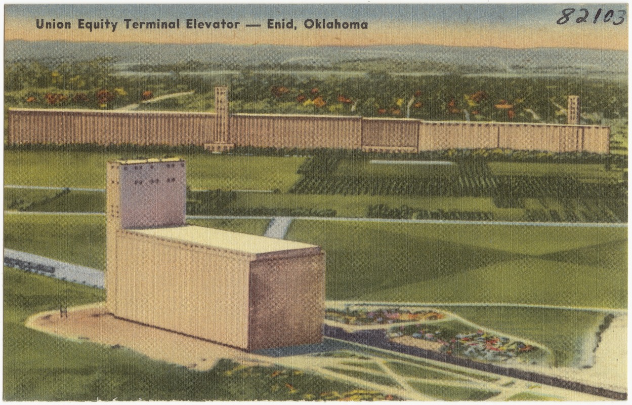Union Equity Terminal Elevator -- Enid, Oklahoma
