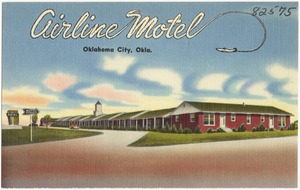 Airline Motel, Oklahoma City, Okla.