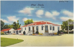 Plaza Courts, Pauls Valley, Okla.