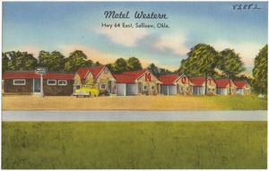 Motel Western, Hwy 64 East, Sallisaw, Okla.