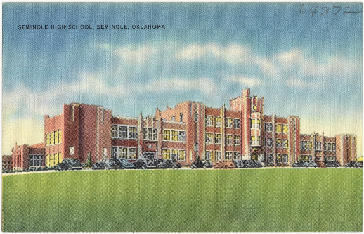 Seminole High School, Seminole, Oklahoma