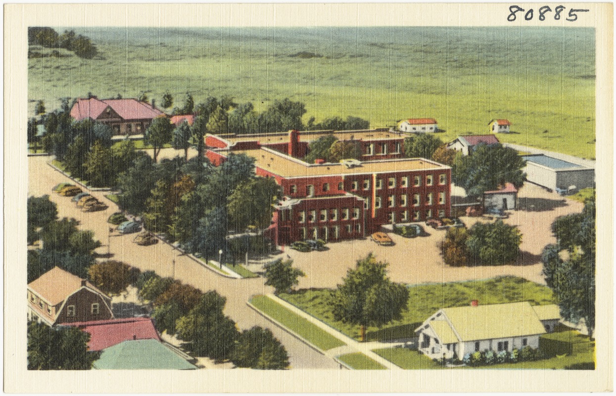 Newman Memorial Hospital Inc., Shattuck, Oklahoma Digital Commonwealth