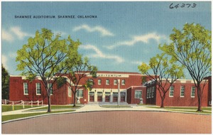Shawnee Auditorium, Shawnee, Oklahoma
