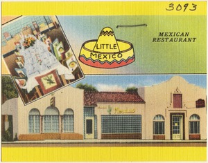 Little Mexico, Mexican restaurant