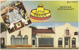 Little Mexico, Mexican restaurant