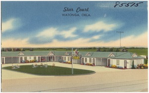 Star Court, Watonga, Okla.