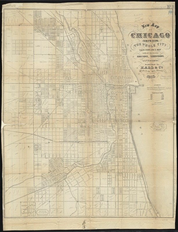 New map of Chicago