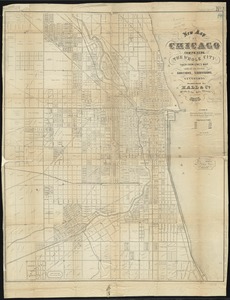 New map of Chicago