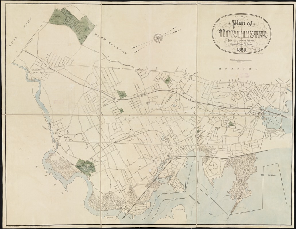 Plan of Dorchester