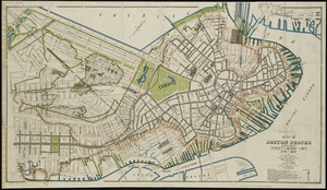 Plan of Boston proper